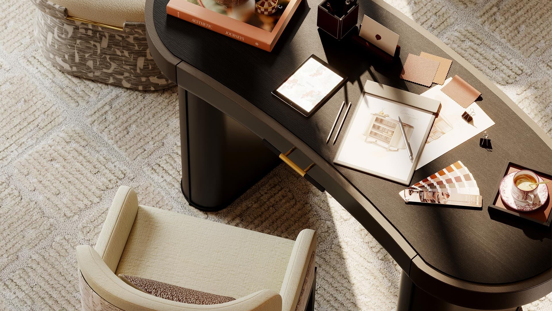 Luxury living space